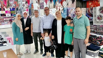 Başkan Güngör, Ilıca’da Vatandaşlarla Bir  Araya Geldi