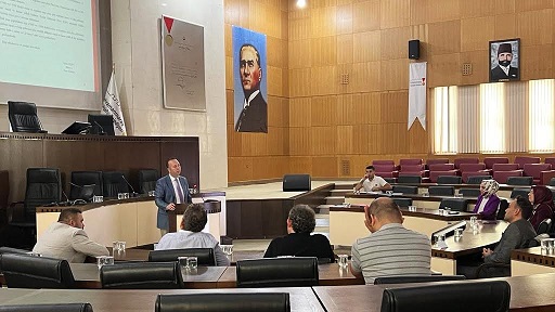 Kahramanmaraş Gıda İhtisas OSB Müteşebbis  Heyeti Toplandı