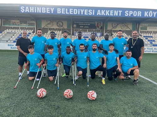ŞAHİNBEY AMPUTE’DE HEDEF TÜRKİYE KUPASI