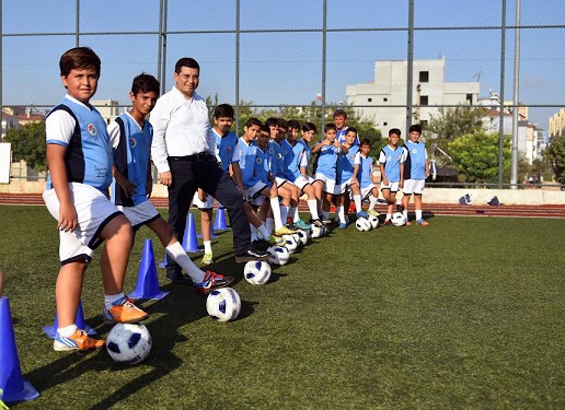 Kepez’den Türk sporunun geleceğine dev yatırım 