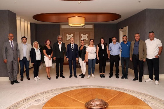 Başkan Erdem’den dayanışma vurgusu   