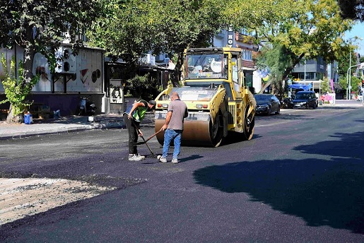 Gürsu Mahallesi’nde yollar daha bakımlı