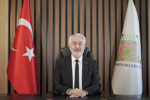 ISPARTA BELEDİYE BAŞKANI SAYIN ŞÜKRÜ BAŞDEĞİRMEN’İN     MEVLİD KANDİLİ DOLAYISIYLA YAYIMLADIĞI MESAJI