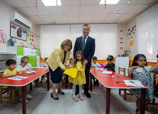 ANAOKULUM BAHÇEMDE PROJESİ İLE OKULLAŞMA ORANI ARTIYOR!     - YÜZLERCE ÇOCUK EVİNİN BAHÇESİNDE EĞİTİM GÖRÜYOR