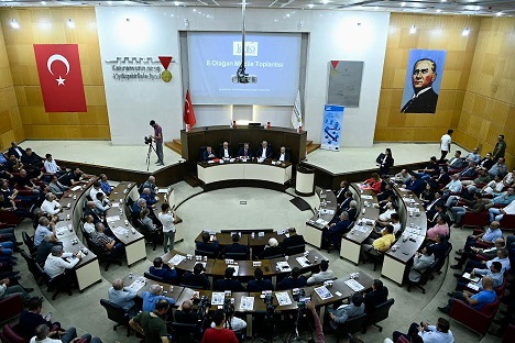 Başkan Güngör, KMTSO Meclis  Toplantısına Katıldı