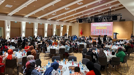 KONYA BÜYÜKŞEHİR YETİM VE ÖKSÜZLERİ MEVLİD KANDİLİ’NDE BULUŞTURDU
