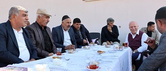 BAŞKAN SEKMEN İLÇELERDE ÇALIŞMALARI DENETLEDİ