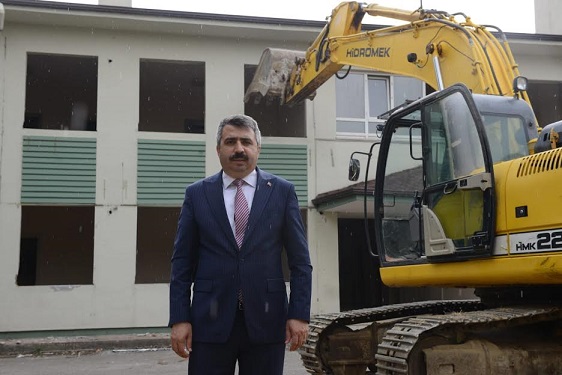 -YILDIRIM’DA SADECE BİNALAR DEĞİL YAŞAM DÖNÜŞÜYOR