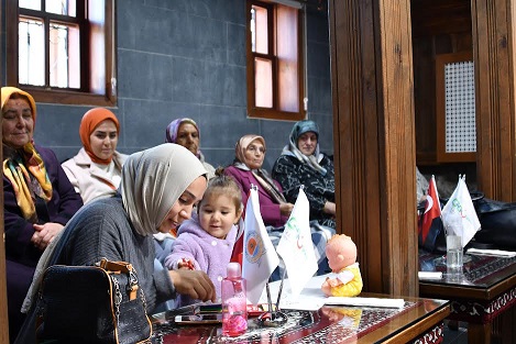 Şehit aileleri için özel etkinlik