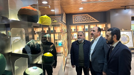 BAŞKAN ALTAY: “HZ. MEVLANA’NIN 750. VUSLAT YILI BEREKETİNİ YAŞIYORUZ”