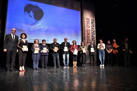 Yılın Yazarı etkinliklerine muhteşem final