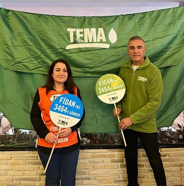 TEMA Vakfı Gaziantep Karkamış’ta  faaliyetlerine Devam Ediyor!