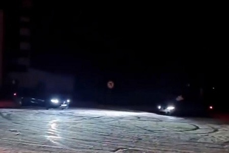 Kayak merkezi olarak bilinen Uludağ     drift merkezi oldu