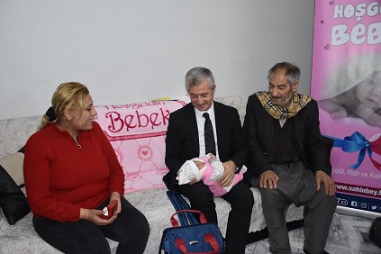 ŞAHİNBEY BELEDİYESİ 170.000 BEBEĞE 
