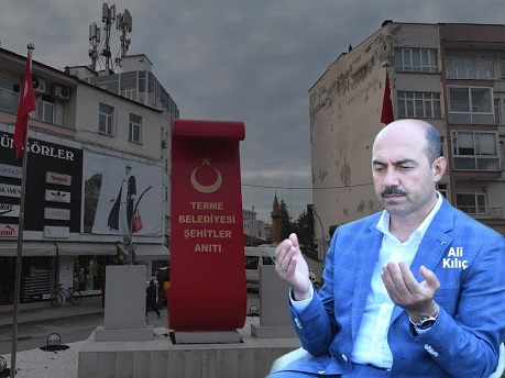 Terme’de Şehitlere Büyük Vefa