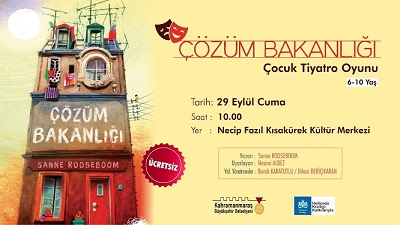 Çözüm Bakanlığı Gösterisi NFKda  Çocuklarla Buluşuyor