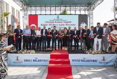 Dikili kültür merkezine kavuştu   Soyer: “İzmir yine dönüşümün lokomotifi olacak”