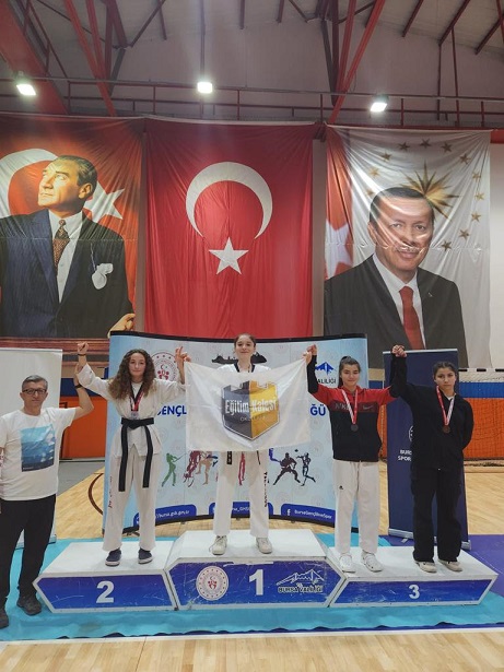 Eğitim Kalesi Okullarından Gururlandıran     Şampiyonluk!