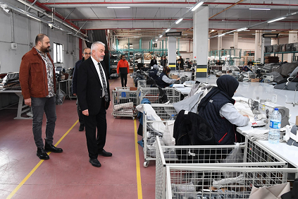 Başkan Başdeğirmen: Isparta mobilya alanında büyüme potansiyeli olan bir kent