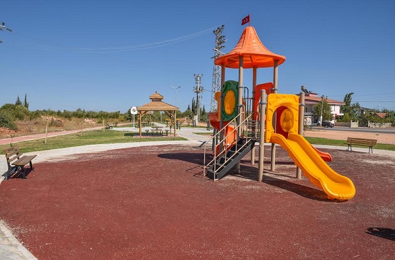 Odabaşı parkına kavuştu