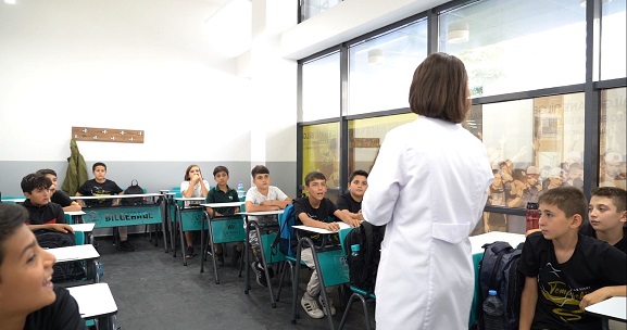 BİLGEHANELERDE 10 BİNDEN FAZLA ÖĞRENCİ YENİ DÖNEM HEYECANI YAŞIYOR