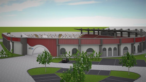 Kumluca Atatürk Stadyumu’nun temeli atılıyor