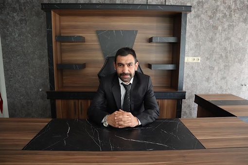 Zafer Partisi Canik İlçe Başkanı Mitat Oytun oldu   Mitat Oytun Zafer Partisi Canik İlçe Başkanlığına atandı