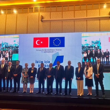 Isparta Belediyesi Türkiye’de Yerel İklim Eylemi için 14 milyon Avro’luk dev iş birliği protokolüne imza attı