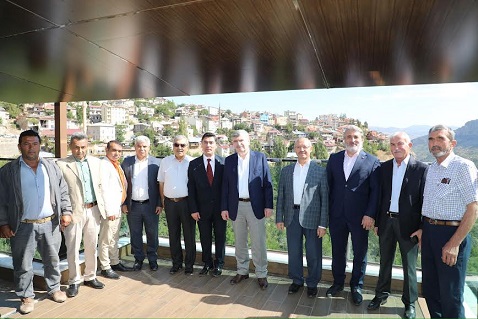 AKYÜREK 31 İLÇEDEKİ YAZ DÖNEMİ SAHA ÇALIŞMALARININ FİNALİNİ HADİM VE TAŞKENT’TE YAPTI  AKYÜREK: “KONYA’DA DEVAM EDEN SULAMA PROJELERİNİN DEĞERİ 10 MİLYAR TL’YE YAKIN”