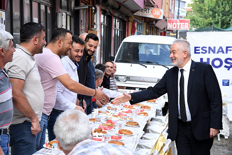 Esnaflar: Sizin sayenizde Isparta’mızdaki beklentilerimiz gerçekleşti   