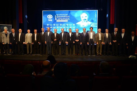 -YILDIRIM BELEDİYESİ’NDEN HAYRETTİN KARAMAN’A VEFA