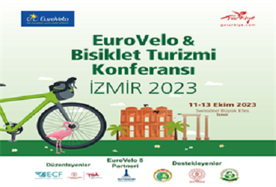EuroVelo Bisikletli Turizm Konferansı İzmir’de toplanıyor  Avrupalı bisikletçiler İzmir’e geliyor
