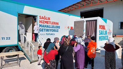 Kepez’in sağlık hizmetleri Muratpaşa’da