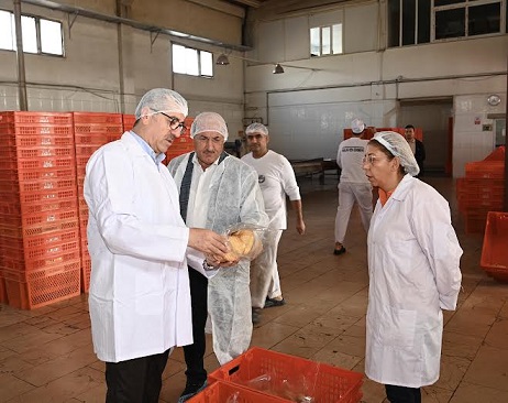 Halk Ekmek Fabrikası Üretime Devam  Ediyor