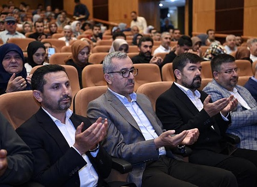 Bertiz Vakfından Deprem Şehitlerini Anma  ve Hatim Gecesi