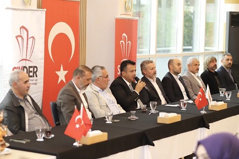 BAŞKAN DOĞAN İŞ DÜNYASI İLE BULUŞTU