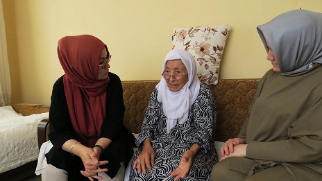 Büyükşehir, Yaşlıları Unutmadı