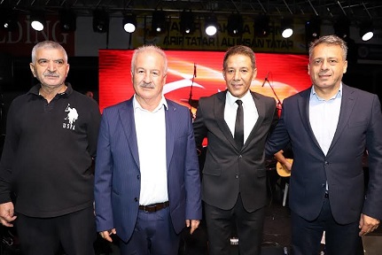 AKSU’DA SÜNNET VE GÜREŞ ŞÖLENİ