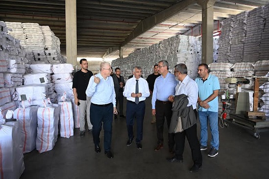 Başkan Güngör; “İşletmelerimiz Azimle  Faaliyetlerini Sürdürüyor”