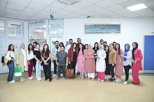 GASMEK EĞİTİMLERİ İLE MESLEK SAHİBİ OLDULAR