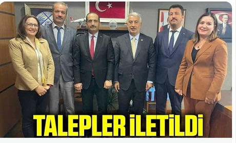 Mali hizmetler derneğiden koç ziyaret