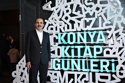 BAŞKAN ALTAY: “KONYA KİTAP GÜNLERİ HEYECANI 6 EKİM’DE BAŞLAYACAK”
