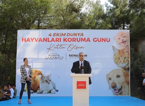 GAZİANTEP BÜYÜKŞEHİR, DÜNYA HAYVANLARI KORUMA GÜNÜ’NDE FARKINDALIĞA DİKKAT ÇEKTİ