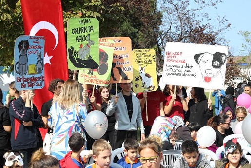 Can dostlarımız için özel şenlik