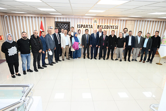 Başkan Başdeğirmen: Bize nerede ihtiyaç varsa biz oradayız