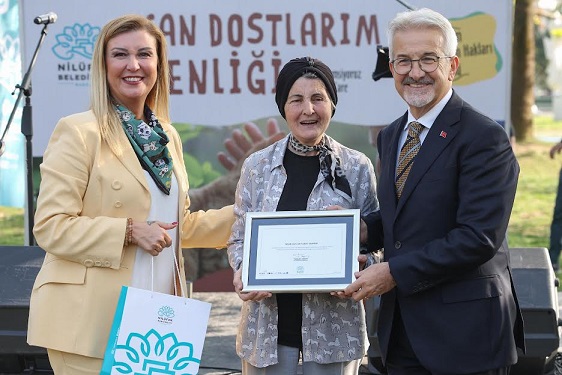 Hayvanseverler can dostlar için buluştu