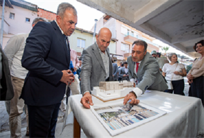 Başkan Soyer’den Beydağ’a 100. yıl armağanı