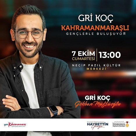 Gri Koç, Kahramanmaraşlı Gençlerle  Buluşuyor