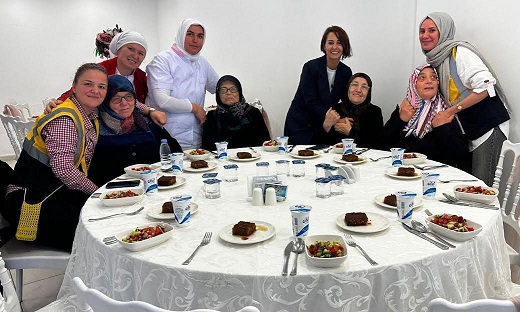 Büyükşehir’den yaşlılara özel etkinlik