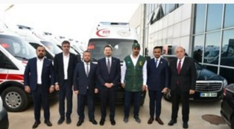 ARABİSTAN TÜRKİYE ARASINDA  PROTOKOL İMZALANDI   